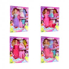 Muneca Fashion Con Vestidos