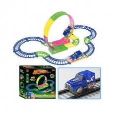 Pista De Auto Con Luz 7453105009653