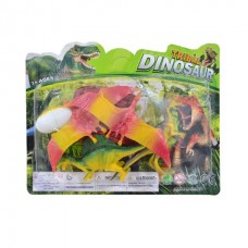 Set De Dinos X8 Piezas