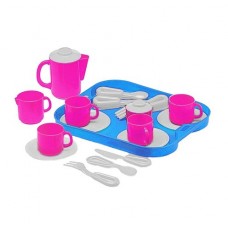 Juego De Te En Bandeja Duravit