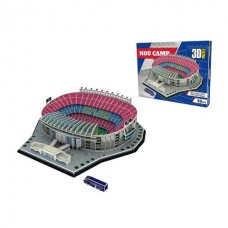 Puzzle 3d Estadio Nou Camp
