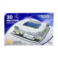 Puzzle 3d Estadio Bernabeu