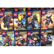 Lego Heroes Assemble