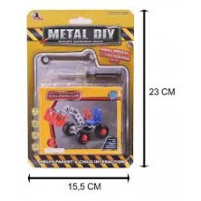 Metal Diy Excavator