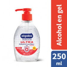 Alcohol En Gel Ultra 250ml