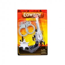 Set De Cowboy 3 Piezas 7453077216172