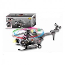 Helicoptero C/luz Grande