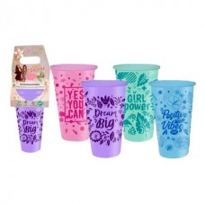 Vaso Plastico Geo 7963250100018