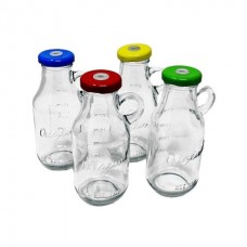 Botella De Vidrio Con Manija