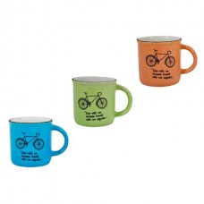 Jarro Ceramica Bicicleta