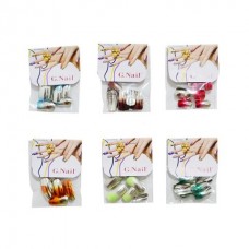 Set De Unas Postiza Decorativa