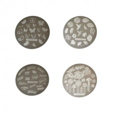 Plantilla De Sello Para Unas