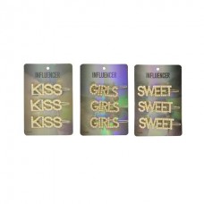 Set Hebilla X 3 Con Perlas