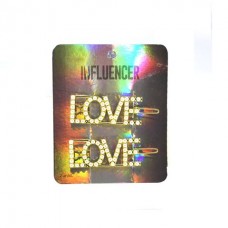 Set Hebilla X2 Con Perla