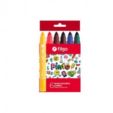 Marcador Al Agua Filgo Jumbo X6 Maxi