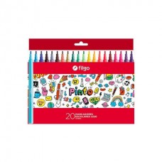 Marcador Escolar 2220 Filgo X20