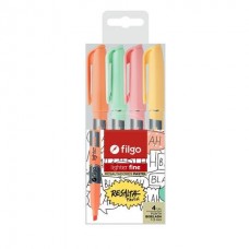 Resaltador Pinta Fina Pastel Resaltador Pinta Fina Pastel