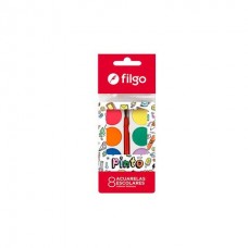 Acuarela Filgo 8 Colores Acuarela Filgo 8 Colores