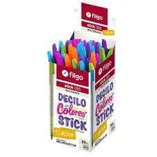 Boligrafo Filgo Stick 026 Medium Colores