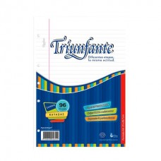 Repuesto Triunfante A4 Rayado 96h Repuesto Triunfante A4 Rayado 96h