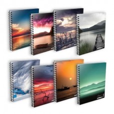 Cuaderno Universitario America 80h