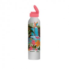 Botella De Aluminio Con Tapa