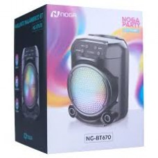 Parlante Noga Ng-bt670 Parlante Noga Ng-bt670
