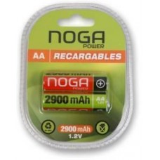 Pila Recargable Noga Aa X2u 2900mha