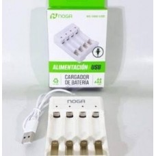 Cargador De Pila Noga Ng-5900 Usb