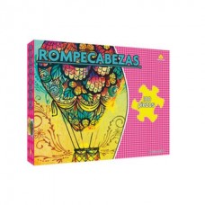 Puzzle Globo Aerostatico 100pzs
