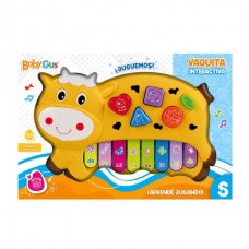 Vaca Interactiva C/luz Y Sonido