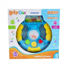 Volante Interactivo C/luz Y Sonido