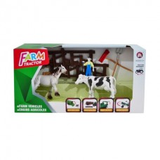 Set De Granja C/animales Y Accs