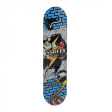 Skate De Madera Estampada Hasta 60k