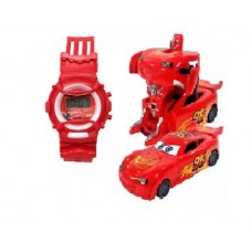 Cars Transformers Con Reloj Cars Transformers Con Reloj