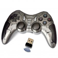 Joystick Netmak Nm Xtreme Inalambrico P2p3pc