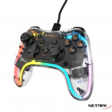 Joystick Nm Dash Rgb Ps3 Y Pc