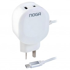 Cargador Tipo C Con Protector Coto