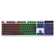Teclado Noga Nkb T100 Gamer Iluminacion Led