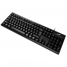 Teclado Genius Usb Kb100 Smart Ready Negro Teclado Genius Usb Kb100 Smart Ready Negro