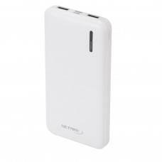 Bateria Portatil Netmak 10000ma Tipo C/micro