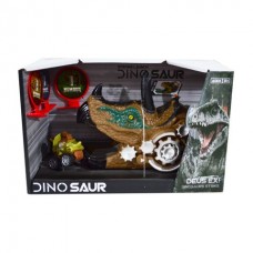 Lanza Autos Dino En Caja