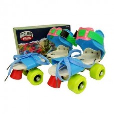 Patin 4 Ruedas P/ Zapatilla Extensible T 26 A 33