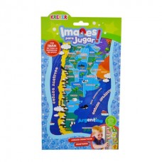 Imanes Para Jugar  Mapa De Argentina