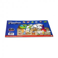 Block De Dibujo Oficio N5 20h Blanco