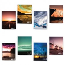 Cuaderno A4 Cuadriculado 80h