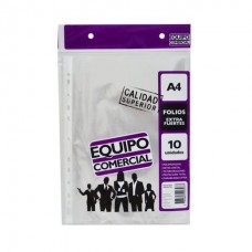 Folio A4 Extra Fuerte X10