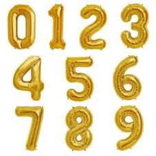 Globos Numeros 40cm