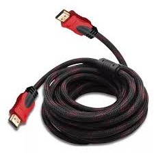 Cable Hdmi Mallado  5 Mts Doble Filtro