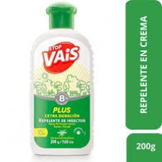 Repelente Crema Vais Plus 200g